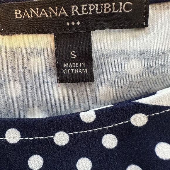 Unique Banana Republic dress with black and white  design - Picture 5 of 7